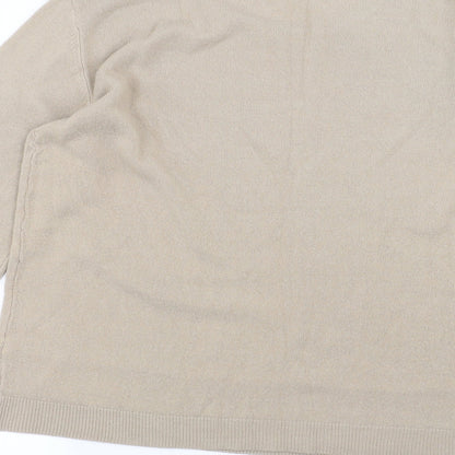 Classic Womens Brown   Pullover Jumper Size 14