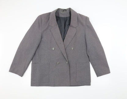 Classics Womens Grey   Jacket  Size 16