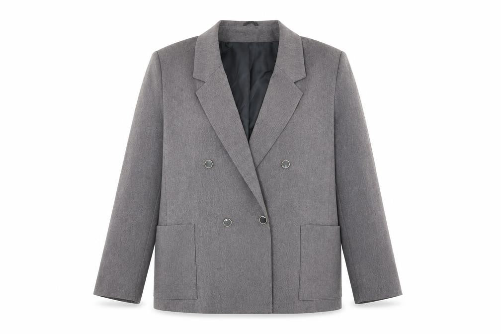 Womens UK Size 16 Classics Grey Jacket