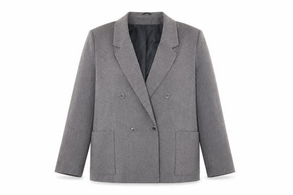 Womens UK Size 16 Classics Grey Jacket
