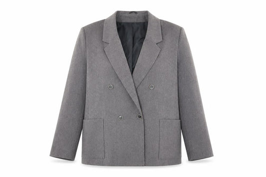 Womens UK Size 16 Classics Grey Jacket