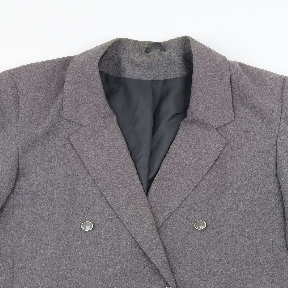 Classics Womens Grey   Jacket  Size 16