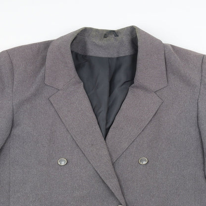 Classics Womens Grey   Jacket  Size 16