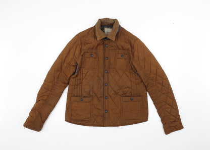 Womens UK Size 8 River Island Brown Jacket