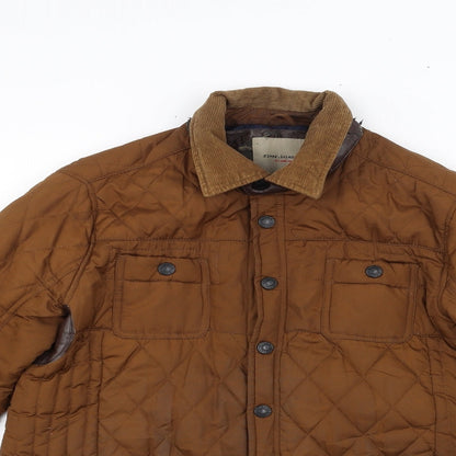 Womens UK Size 8 River Island Brown Jacket