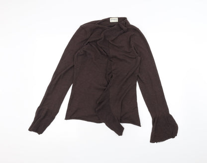 Atmosphere Womens Brown   Cardigan Jumper Size 12