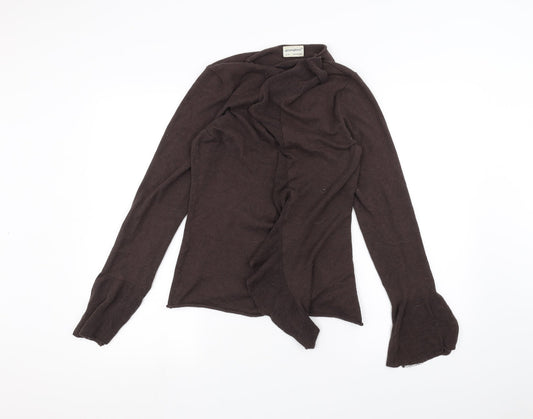 Atmosphere Womens Brown   Cardigan Jumper Size 12