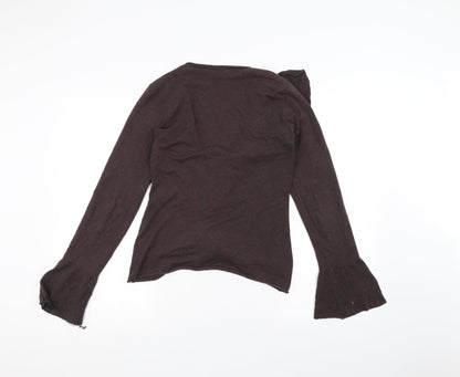 Atmosphere Womens Brown   Cardigan Jumper Size 12