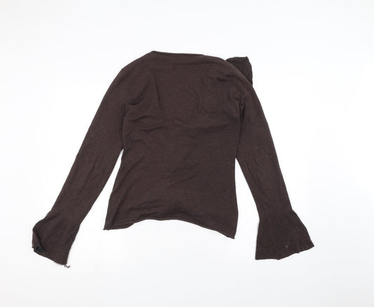 Atmosphere Womens Brown   Cardigan Jumper Size 12