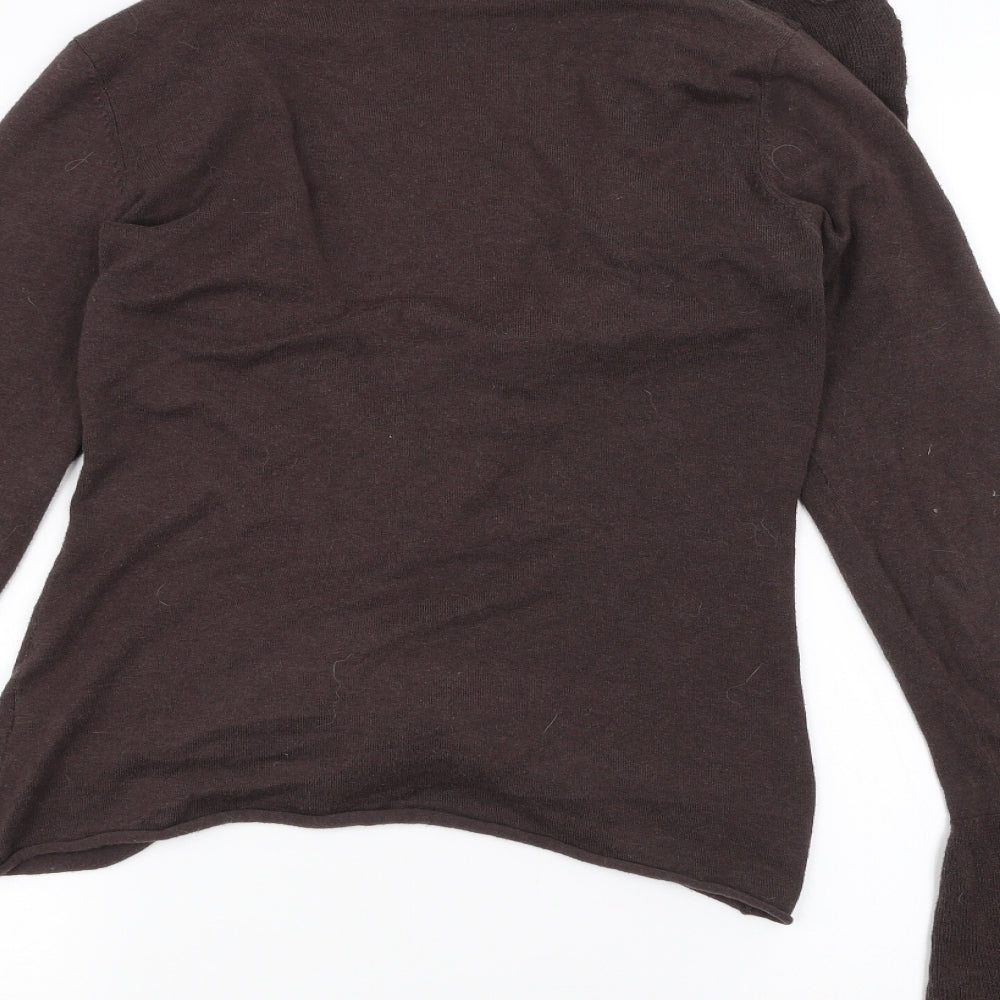 Atmosphere Womens Brown   Cardigan Jumper Size 12