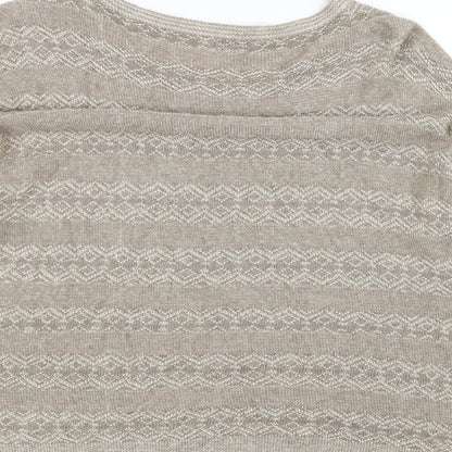 Country Club Womens Brown   Pullover Jumper Size XL