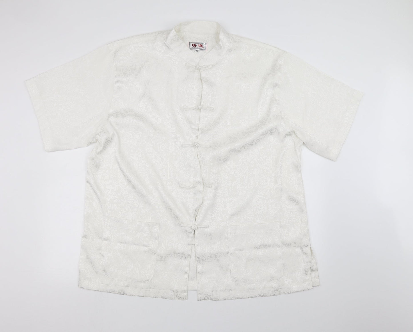 Womens UK Size XL Preworn White Jacket