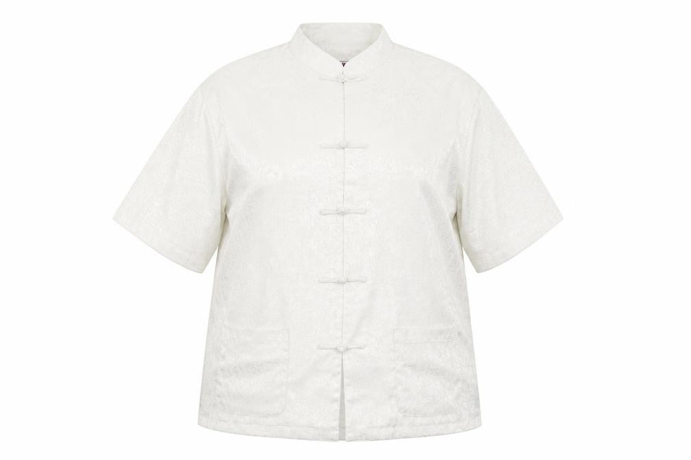 Womens UK Size XL Preworn White Jacket