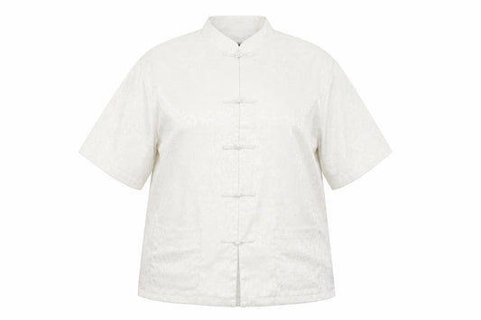 Womens UK Size XL Preworn White Jacket