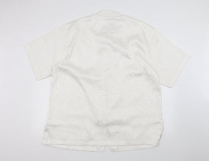 Womens UK Size XL Preworn White Jacket