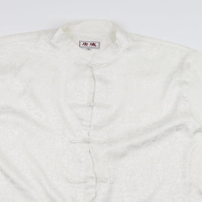 Womens UK Size XL Preworn White Jacket