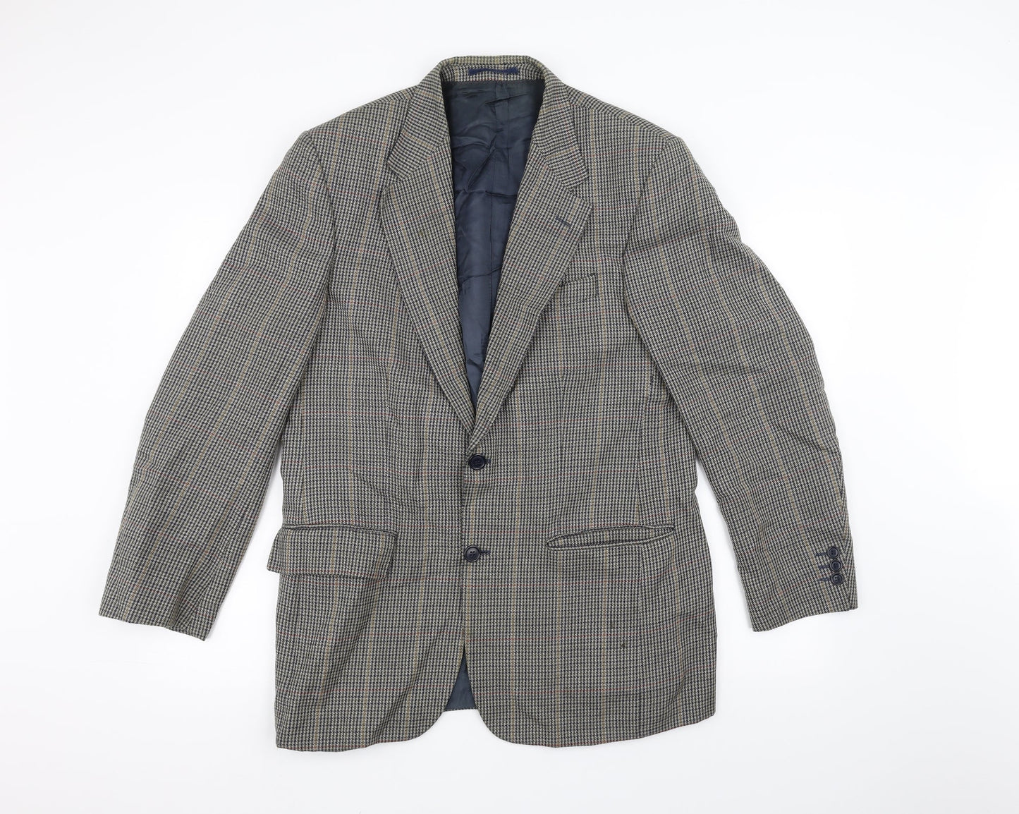 Mens UK Size 38 West Brook Regular Brown Suit Jacket