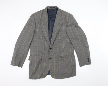 Mens UK Size 38 West Brook Regular Brown Suit Jacket