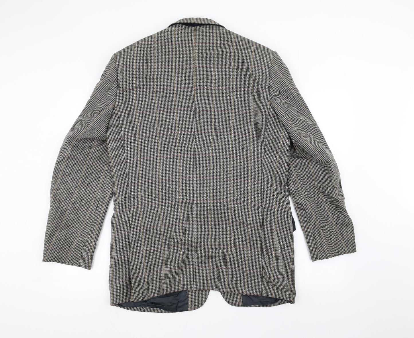 Mens UK Size 38 West Brook Regular Brown Suit Jacket