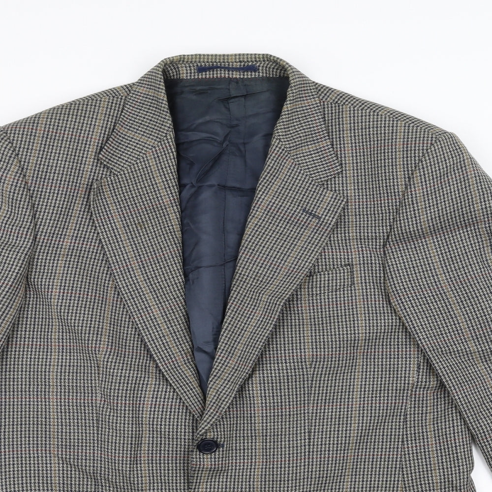 Mens UK Size 38 West Brook Regular Brown Suit Jacket