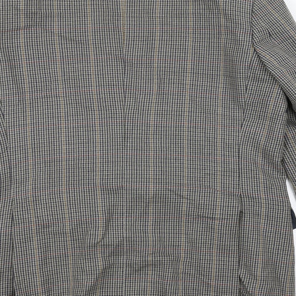 Mens UK Size 38 West Brook Regular Brown Suit Jacket