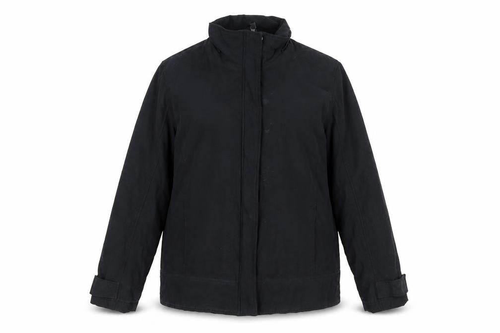 Womens UK Size 14 Etam Black Pea Coat