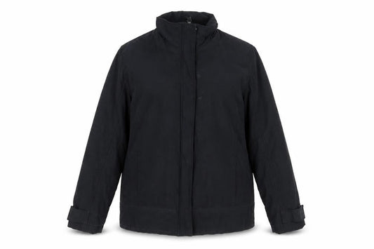 Womens UK Size 14 Etam Black Pea Coat