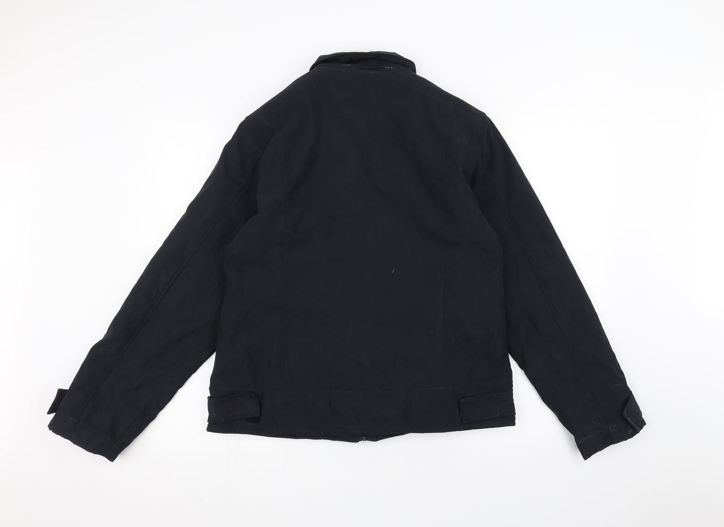 Womens UK Size 14 Etam Black Pea Coat