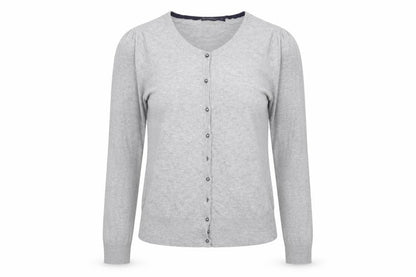 Marks & Spencer Womens Grey   Cardigan Jumper Size 10