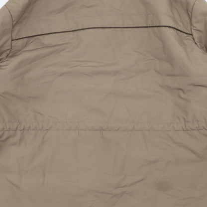 Mens UK Size M stmichael Brown Pea Coat