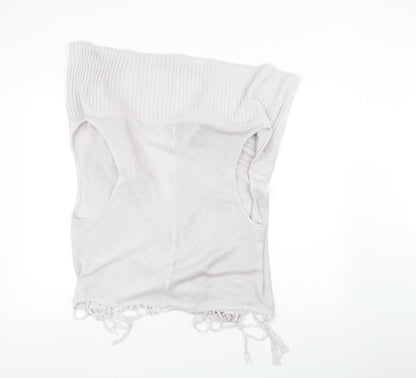 Womens UK Size 16 Topshop White Jacket