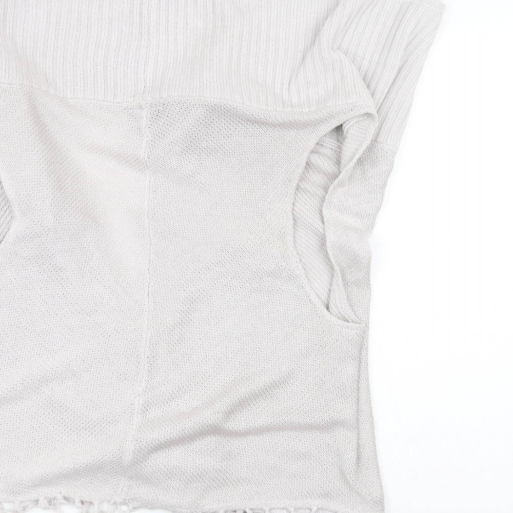 Womens UK Size 16 Topshop White Jacket