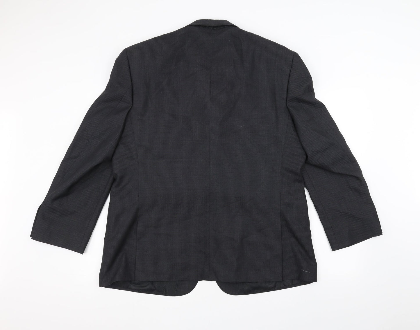 Mens UK Size 36 Tom English Regular Black Suit Jacket