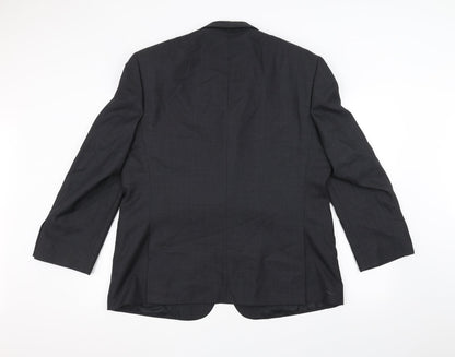 Mens UK Size 36 Tom English Regular Black Suit Jacket