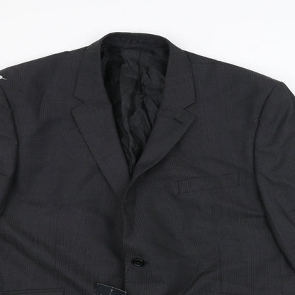 Mens UK Size 36 Tom English Regular Black Suit Jacket