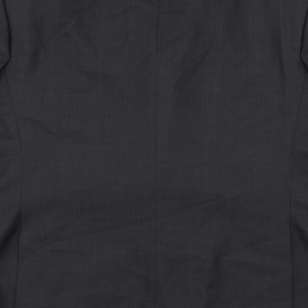 Mens UK Size 36 Tom English Regular Black Suit Jacket