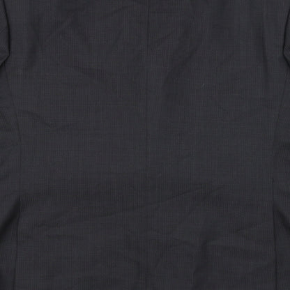 Mens UK Size 36 Tom English Regular Black Suit Jacket