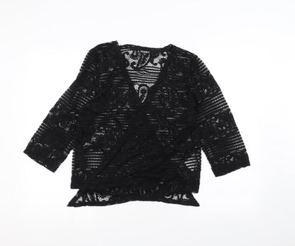 casamia Womens Black   Cardigan Jumper Size M