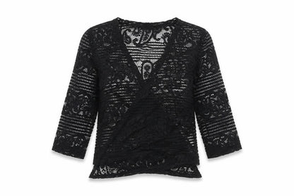 Casamia Womens Black Cardigan Jumper Size M