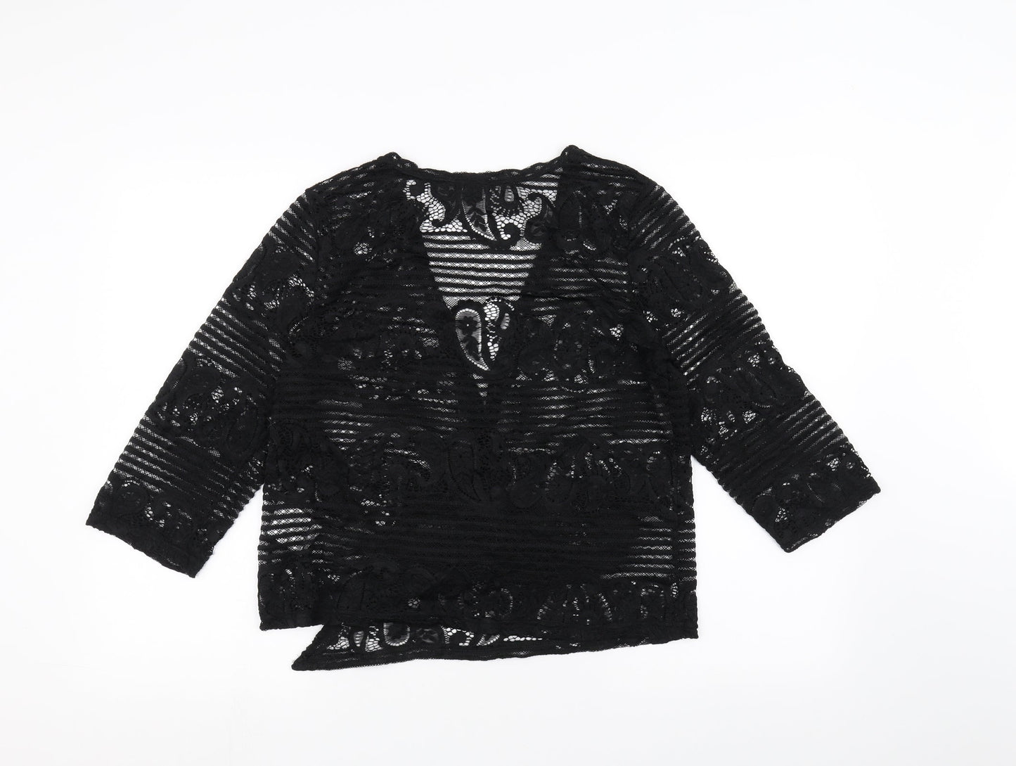 casamia Womens Black   Cardigan Jumper Size M