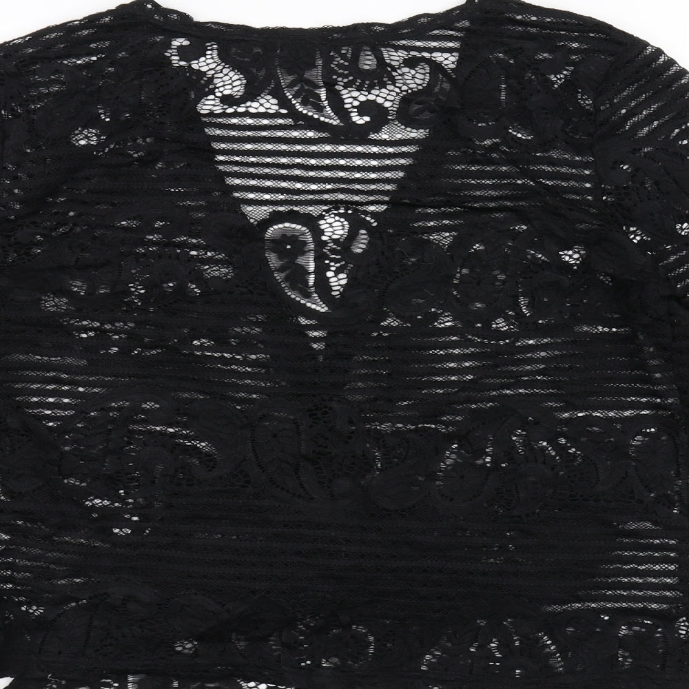 casamia Womens Black   Cardigan Jumper Size M