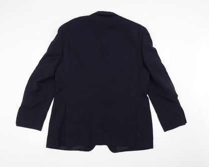 debinhams Mens Blue   Jacket Suit Jacket Size 44