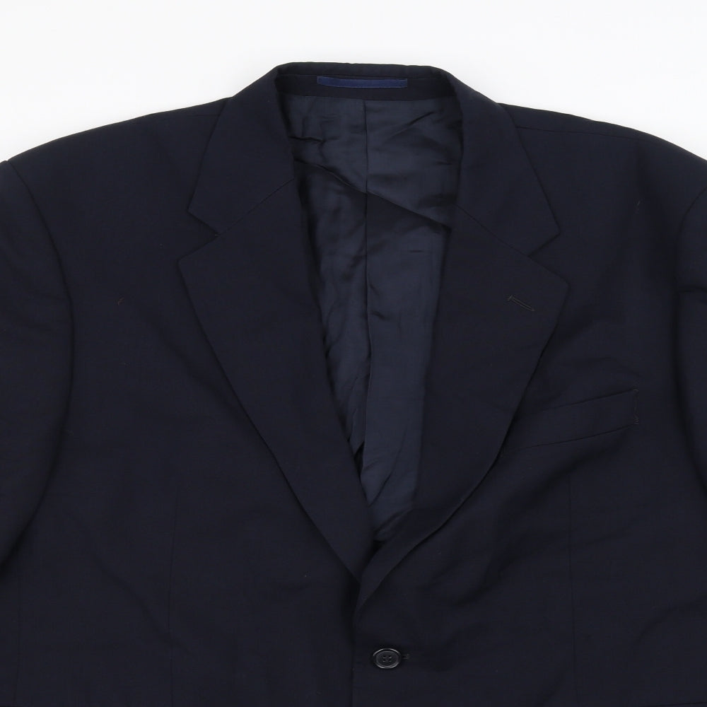 debinhams Mens Blue   Jacket Suit Jacket Size 44