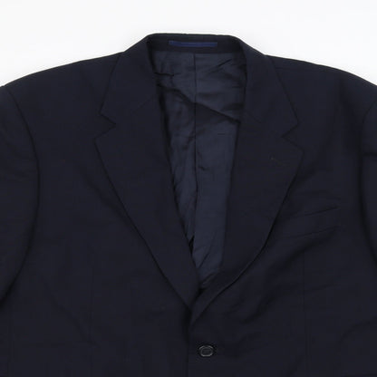 debinhams Mens Blue   Jacket Suit Jacket Size 44