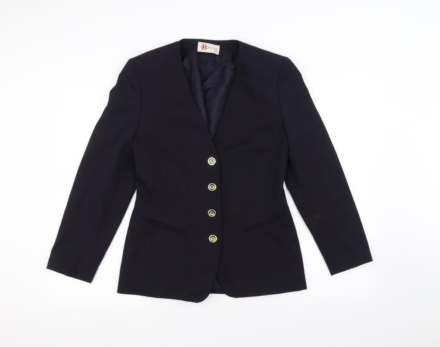 Womens UK Size 6 Bianca Blue Jacket