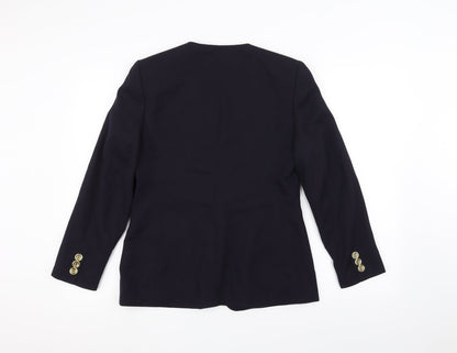 Womens UK Size 6 Bianca Blue Jacket