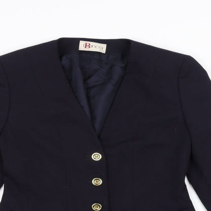 Womens UK Size 6 Bianca Blue Jacket