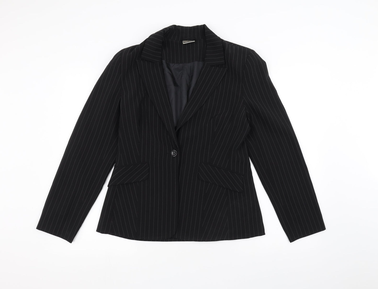 Womens UK Size 12 Select Black Jacket