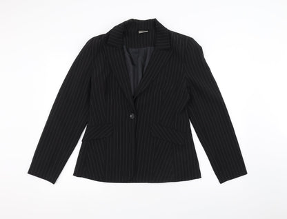 Womens UK Size 12 Select Black Jacket