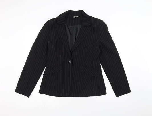 Womens UK Size 12 Select Black Jacket